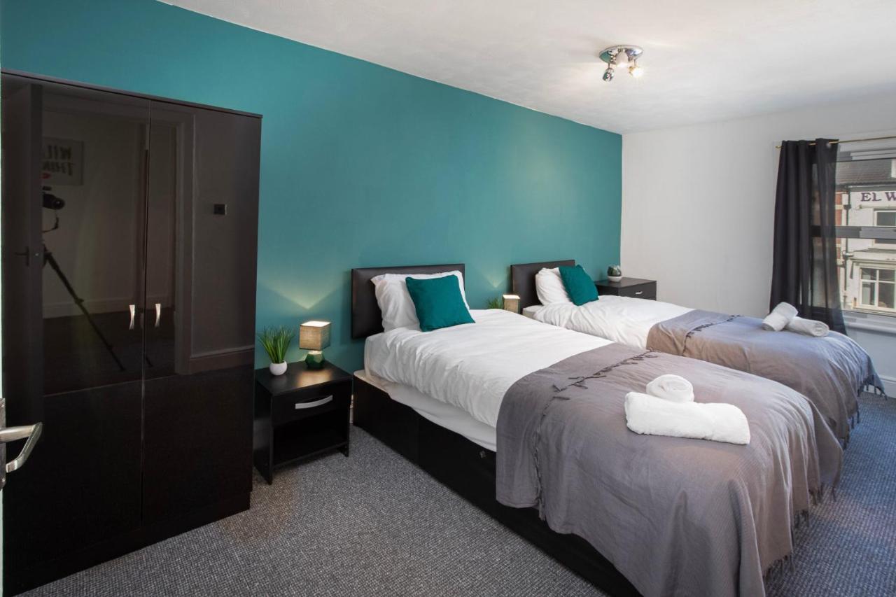 03 Springfield - Sleeps 4 Appartamento Blackpool Esterno foto