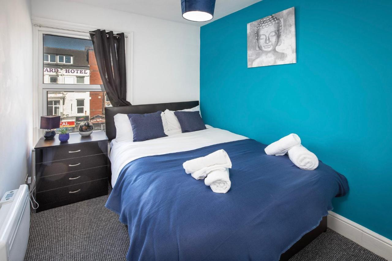 03 Springfield - Sleeps 4 Appartamento Blackpool Esterno foto