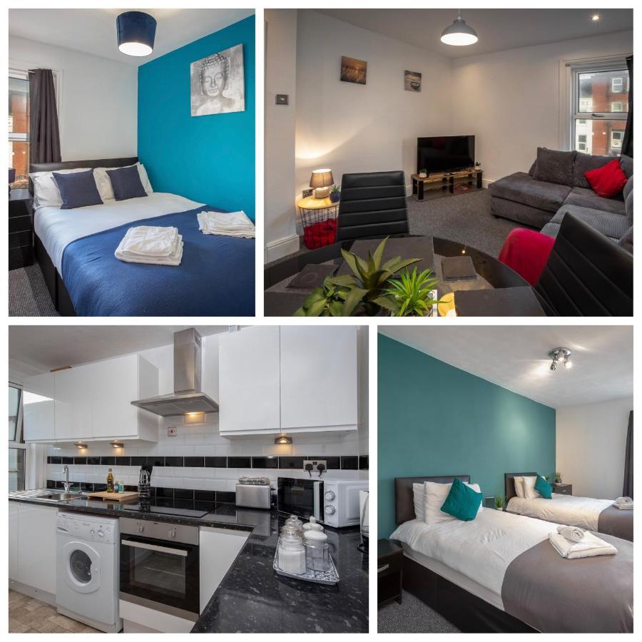 03 Springfield - Sleeps 4 Appartamento Blackpool Esterno foto