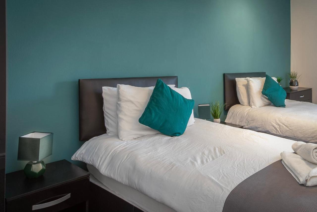 03 Springfield - Sleeps 4 Appartamento Blackpool Esterno foto