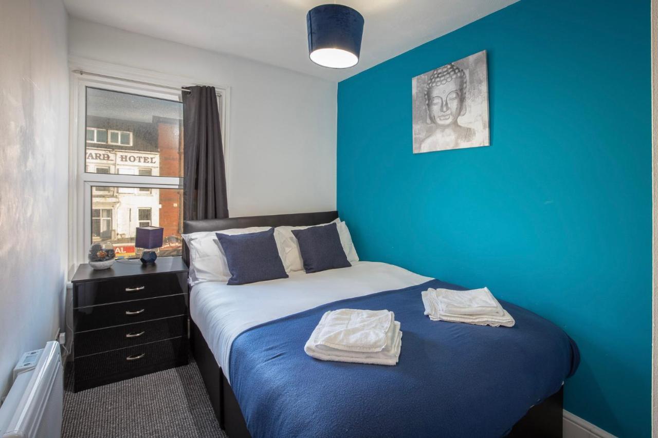 03 Springfield - Sleeps 4 Appartamento Blackpool Esterno foto